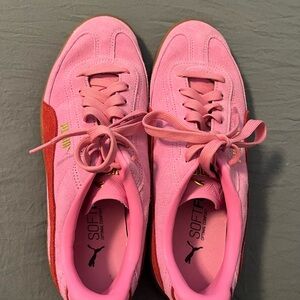 Puma Club II Era Sneaker Pink/Red